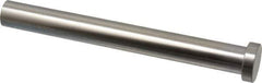 Gibraltar - 5/8" Pin Diam, 7/8" Head Diam x 1/4" Head Height, 6" OAL, Straight Ejector Pin - Steel, 5-3/4" Pin Length - Exact Tool & Supply