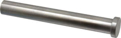 Gibraltar - 3/4" Pin Diam, 1" Head Diam x 1/4" Head Height, 6" OAL, Straight Ejector Pin - Steel, 5-3/4" Pin Length - Exact Tool & Supply