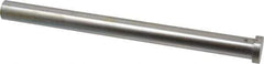Gibraltar - 3/4" Pin Diam, 1" Head Diam x 1/4" Head Height, 10" OAL, Straight Ejector Pin - Steel, 9-3/4" Pin Length - Exact Tool & Supply