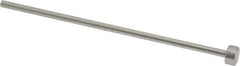 Gibraltar - 3/32" Pin Diam, 1/4" Head Diam x 1/8" Head Height, 3" OAL, Soft Core Pin - Steel, 2-7/8" Pin Length - Exact Tool & Supply