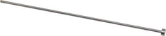 Gibraltar - 3/32" Pin Diam, 1/4" Head Diam x 1/8" Head Height, 6" OAL, Soft Core Pin - Steel, 5-7/8" Pin Length - Exact Tool & Supply