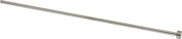 Gibraltar - 7/64" Pin Diam, 1/4" Head Diam x 1/8" Head Height, 6" OAL, Soft Core Pin - Steel, 5-7/8" Pin Length - Exact Tool & Supply