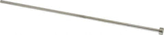 Gibraltar - 7/64" Pin Diam, 1/4" Head Diam x 1/8" Head Height, 6" OAL, Soft Core Pin - Steel, 5-7/8" Pin Length - Exact Tool & Supply
