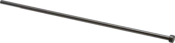 Gibraltar - 9/64" Pin Diam, 1/4" Head Diam x 1/8" Head Height, 6" OAL, Soft Core Pin - Steel, 5-7/8" Pin Length - Exact Tool & Supply
