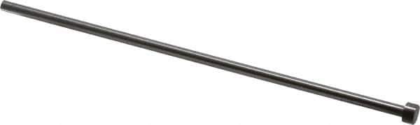 Gibraltar - 5/32" Pin Diam, 9/32" Head Diam x 5/32" Head Height, 6" OAL, Soft Core Pin - Steel, 5-27/32" Pin Length - Exact Tool & Supply