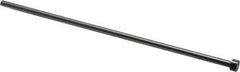Gibraltar - 5/32" Pin Diam, 9/32" Head Diam x 5/32" Head Height, 6" OAL, Soft Core Pin - Steel, 5-27/32" Pin Length - Exact Tool & Supply