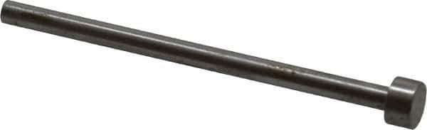 Gibraltar - 11/64" Pin Diam, 11/32" Head Diam x 3/16" Head Height, 3" OAL, Soft Core Pin - Steel, 2-13/16" Pin Length - Exact Tool & Supply