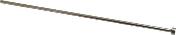 Gibraltar - 3/16" Pin Diam, 3/8" Head Diam x 3/16" Head Height, 10" OAL, Soft Core Pin - Steel, 9-13/16" Pin Length - Exact Tool & Supply