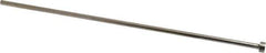 Gibraltar - 3/16" Pin Diam, 3/8" Head Diam x 3/16" Head Height, 10" OAL, Soft Core Pin - Steel, 9-13/16" Pin Length - Exact Tool & Supply