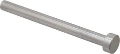 Gibraltar - 1/4" Pin Diam, 7/16" Head Diam x 3/16" Head Height, 3" OAL, Soft Core Pin - Steel, 2-13/16" Pin Length - Exact Tool & Supply