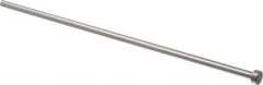 Gibraltar - 1/4" Pin Diam, 7/16" Head Diam x 3/16" Head Height, 10" OAL, Soft Core Pin - Steel, 9-13/16" Pin Length - Exact Tool & Supply