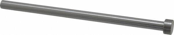Gibraltar - 5/16" Pin Diam, 1/2" Head Diam x 1/4" Head Height, 6" OAL, Soft Core Pin - Steel, 5-3/4" Pin Length - Exact Tool & Supply