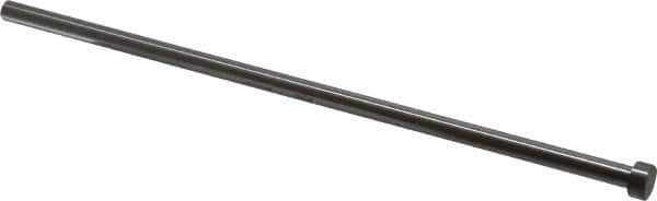 Gibraltar - 5/16" Pin Diam, 1/2" Head Diam x 1/4" Head Height, 10" OAL, Soft Core Pin - Steel, 9-3/4" Pin Length - Exact Tool & Supply