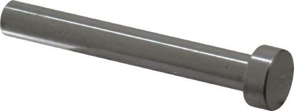 Gibraltar - 3/8" Pin Diam, 5/8" Head Diam x 1/4" Head Height, 3" OAL, Soft Core Pin - Steel, 2-3/4" Pin Length - Exact Tool & Supply