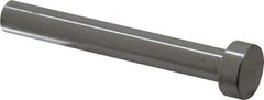 Gibraltar - 3/8" Pin Diam, 5/8" Head Diam x 1/4" Head Height, 3" OAL, Soft Core Pin - Steel, 2-3/4" Pin Length - Exact Tool & Supply