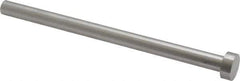 Gibraltar - 3/8" Pin Diam, 5/8" Head Diam x 1/4" Head Height, 6" OAL, Soft Core Pin - Steel, 5-3/4" Pin Length - Exact Tool & Supply