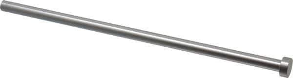 Gibraltar - 3/8" Pin Diam, 5/8" Head Diam x 1/4" Head Height, 10" OAL, Soft Core Pin - Steel, 9-3/4" Pin Length - Exact Tool & Supply