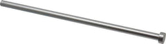Gibraltar - 3/8" Pin Diam, 5/8" Head Diam x 1/4" Head Height, 10" OAL, Soft Core Pin - Steel, 9-3/4" Pin Length - Exact Tool & Supply