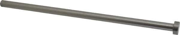 Gibraltar - 13/32" Pin Diam, 11/16" Head Diam x 1/4" Head Height, 10" OAL, Soft Core Pin - Steel, 9-3/4" Pin Length - Exact Tool & Supply