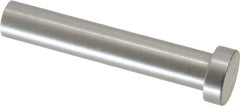 Gibraltar - 1/2" Pin Diam, 3/4" Head Diam x 1/4" Head Height, 3" OAL, Soft Core Pin - Steel, 2-3/4" Pin Length - Exact Tool & Supply