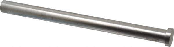 Gibraltar - 3/4" Pin Diam, 1" Head Diam x 1/4" Head Height, 10" OAL, Soft Core Pin - Steel, 9-3/4" Pin Length - Exact Tool & Supply