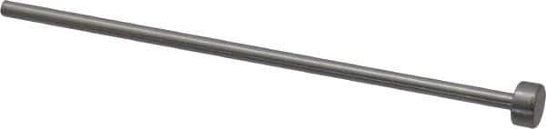 Gibraltar - 3/32" Pin Diam, 1/4" Head Diam x 1/8" Head Height, 3" OAL, Hard Core Pin - Steel, 2-7/8" Pin Length - Exact Tool & Supply