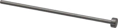 Gibraltar - 3/32" Pin Diam, 1/4" Head Diam x 1/8" Head Height, 3" OAL, Hard Core Pin - Steel, 2-7/8" Pin Length - Exact Tool & Supply