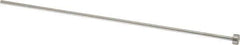 Gibraltar - 3/32" Pin Diam, 1/4" Head Diam x 1/8" Head Height, 6" OAL, Hard Core Pin - Steel, 5-7/8" Pin Length - Exact Tool & Supply