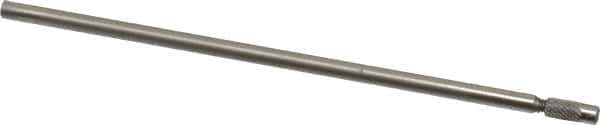 Gibraltar - 7/64" Pin Diam, 1/4" Head Diam x 1/8" Head Height, 3" OAL, Hard Core Pin - Steel, 2-7/8" Pin Length - Exact Tool & Supply