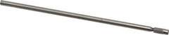 Gibraltar - 7/64" Pin Diam, 1/4" Head Diam x 1/8" Head Height, 3" OAL, Hard Core Pin - Steel, 2-7/8" Pin Length - Exact Tool & Supply
