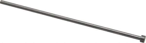 Gibraltar - 5/32" Pin Diam, 9/32" Head Diam x 5/32" Head Height, 6" OAL, Hard Core Pin - Steel, 5-27/32" Pin Length - Exact Tool & Supply