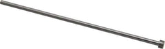 Gibraltar - 5/32" Pin Diam, 9/32" Head Diam x 5/32" Head Height, 6" OAL, Hard Core Pin - Steel, 5-27/32" Pin Length - Exact Tool & Supply