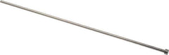 Gibraltar - 5/32" Pin Diam, 9/32" Head Diam x 5/32" Head Height, 10" OAL, Hard Core Pin - Steel, 9-27/32" Pin Length - Exact Tool & Supply