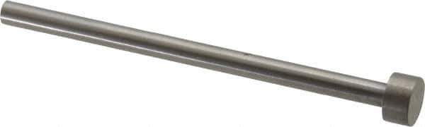 Gibraltar - 11/64" Pin Diam, 11/32" Head Diam x 3/16" Head Height, 3" OAL, Hard Core Pin - Steel, 2-13/16" Pin Length - Exact Tool & Supply