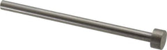 Gibraltar - 11/64" Pin Diam, 11/32" Head Diam x 3/16" Head Height, 3" OAL, Hard Core Pin - Steel, 2-13/16" Pin Length - Exact Tool & Supply