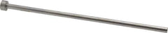 Gibraltar - 3/16" Pin Diam, 3/8" Head Diam x 3/16" Head Height, 6" OAL, Hard Core Pin - Steel, 5-13/16" Pin Length - Exact Tool & Supply