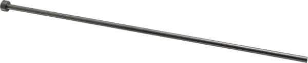 Gibraltar - 3/16" Pin Diam, 3/8" Head Diam x 3/16" Head Height, 10" OAL, Hard Core Pin - Steel, 9-13/16" Pin Length - Exact Tool & Supply