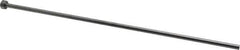 Gibraltar - 3/16" Pin Diam, 3/8" Head Diam x 3/16" Head Height, 10" OAL, Hard Core Pin - Steel, 9-13/16" Pin Length - Exact Tool & Supply