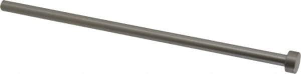 Gibraltar - 7/32" Pin Diam, 13/32" Head Diam x 3/16" Head Height, 6" OAL, Hard Core Pin - Steel, 5-13/16" Pin Length - Exact Tool & Supply