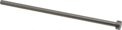 Gibraltar - 7/32" Pin Diam, 13/32" Head Diam x 3/16" Head Height, 6" OAL, Hard Core Pin - Steel, 5-13/16" Pin Length - Exact Tool & Supply