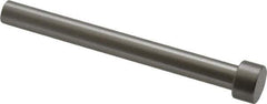 Gibraltar - 9/32" Pin Diam, 7/16" Head Diam x 1/4" Head Height, 3" OAL, Hard Core Pin - Steel, 2-3/4" Pin Length - Exact Tool & Supply