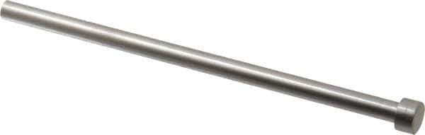 Gibraltar - 9/32" Pin Diam, 7/16" Head Diam x 1/4" Head Height, 6" OAL, Hard Core Pin - Steel, 5-3/4" Pin Length - Exact Tool & Supply