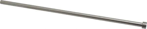 Gibraltar - 9/32" Pin Diam, 7/16" Head Diam x 1/4" Head Height, 10" OAL, Hard Core Pin - Steel, 9-3/4" Pin Length - Exact Tool & Supply