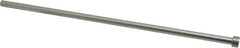 Gibraltar - 9/32" Pin Diam, 7/16" Head Diam x 1/4" Head Height, 10" OAL, Hard Core Pin - Steel, 9-3/4" Pin Length - Exact Tool & Supply
