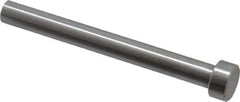 Gibraltar - 5/16" Pin Diam, 1/2" Head Diam x 1/4" Head Height, 3" OAL, Hard Core Pin - Steel, 2-3/4" Pin Length - Exact Tool & Supply