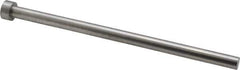 Gibraltar - 5/16" Pin Diam, 1/2" Head Diam x 1/4" Head Height, 6" OAL, Hard Core Pin - Steel, 5-3/4" Pin Length - Exact Tool & Supply