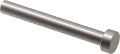 Gibraltar - 11/32" Pin Diam, 9/16" Head Diam x 1/4" Head Height, 3" OAL, Hard Core Pin - Steel, 2-3/4" Pin Length - Exact Tool & Supply