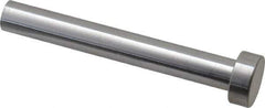 Gibraltar - 3/8" Pin Diam, 5/8" Head Diam x 1/4" Head Height, 3" OAL, Hard Core Pin - Steel, 2-3/4" Pin Length - Exact Tool & Supply