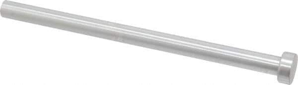 Gibraltar - 3/8" Pin Diam, 5/8" Head Diam x 1/4" Head Height, 6" OAL, Hard Core Pin - Steel, 5-3/4" Pin Length - Exact Tool & Supply