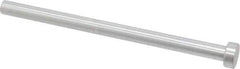 Gibraltar - 3/8" Pin Diam, 5/8" Head Diam x 1/4" Head Height, 6" OAL, Hard Core Pin - Steel, 5-3/4" Pin Length - Exact Tool & Supply